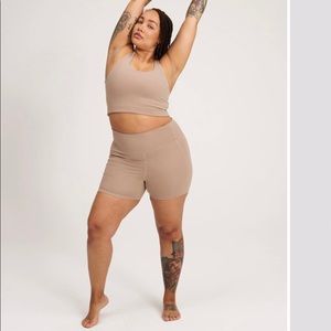 Girlfriend Collective bike shorts, S